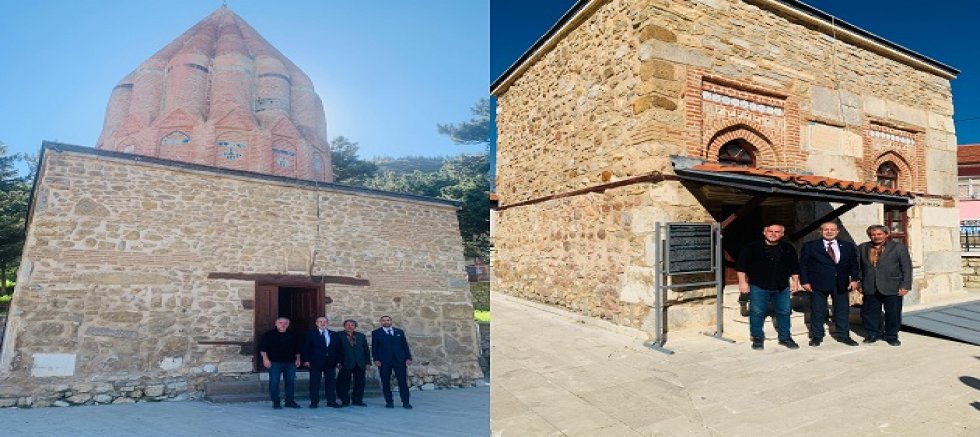 MİLLETVEKİLİ ALİ YÜKSEL’DEN SEYYİD MAHMUD HAYRANİ TÜRBESİ VE DERNEĞİ’NE ZİYARET