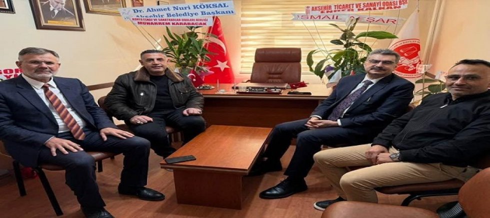 MİLLETVEKİLİ ERDEM’DEN BAKKALLAR ODASI BAŞKANI EMİR’E HAYIRLI OLSUN ZİYARETİ