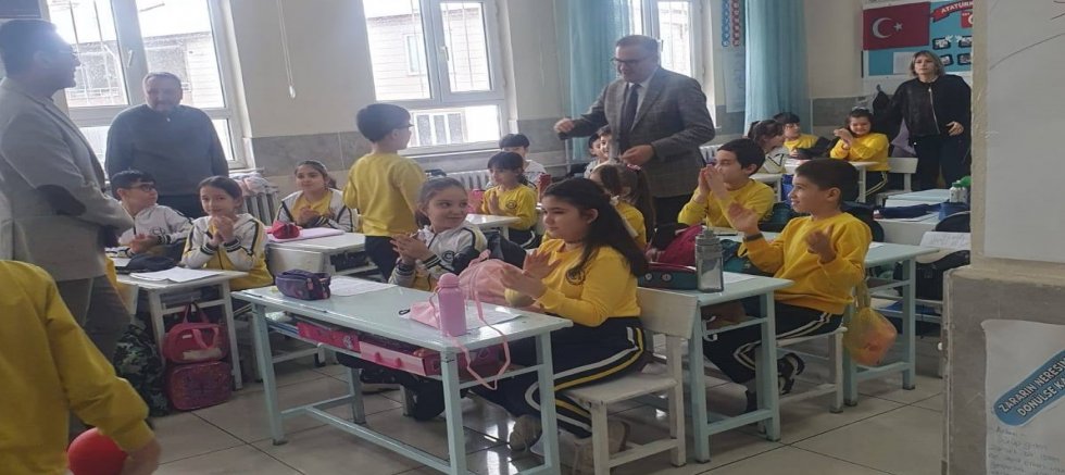 MİLLİ EĞİTİM MÜDÜRÜ TOPALOĞLU DÖNEM SONU FAALİYETLERİNE KATILDI 