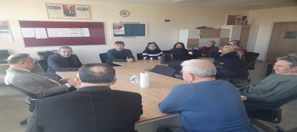 MİLLİ EĞİTİM MÜDÜRÜ TOPALOĞLU'NDAN AKŞEHİR İLKOKULU’NA ZİYARET