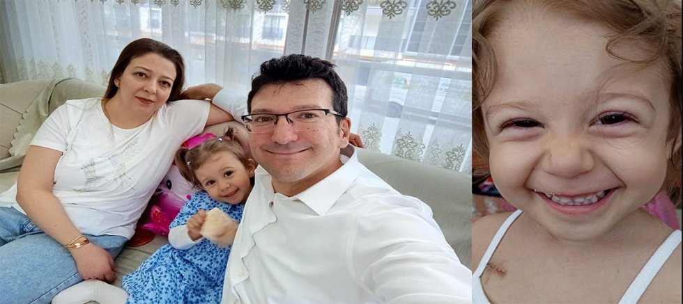 MİNİK BEYZA CENNET KUŞU OLDU 