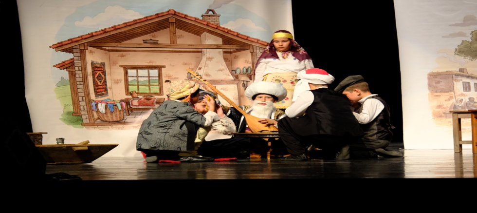 MİNİK OYUNCULAR TÜRKİYE FİNALİ İÇİN KIYASIYA YARIŞTI!