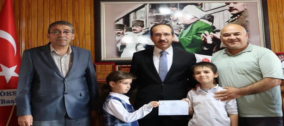 MİNİK YÜREKLERDEN ANLAMLI BAĞIŞ