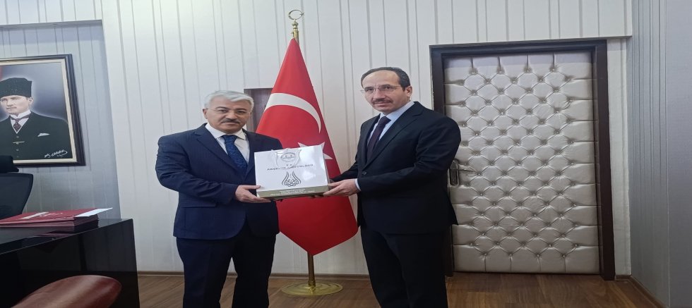 MÜFTÜ MÜJDECİ’DEN KAYMAKAM YİĞİT’E RAMAZAN ZİYARETİ