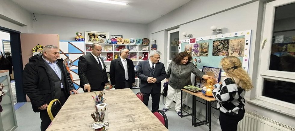 NASREDDİN HOCA ÇOCUK EVLERİ SİTESİ’NDE İFTAR PROGRAMI DÜZENLENDİ 