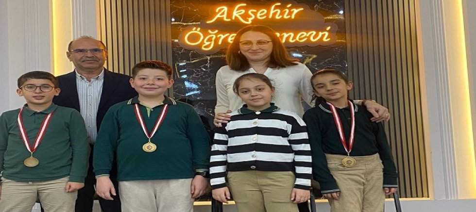 NASREDDİN HOCA İLKOKULUNDAN  AKIL VE ZEKA OYUNLARI TURNUVASINDA BÜYÜK BAŞARI