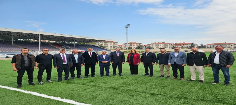 NASREDDİN HOCA STADYUMUNDA SONA DOĞRU 