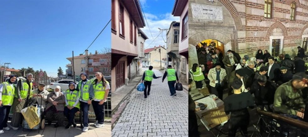 NASREDDİN HOCA VAKFI’NDAN RAMAZAN’DA HİZMET SEFERBERLİĞİ