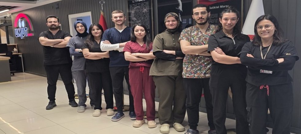 ÖZEL UMUT EVİ’NDE 9 FİZYOTERAPİSTE ANLAMLI TEŞEKKÜR