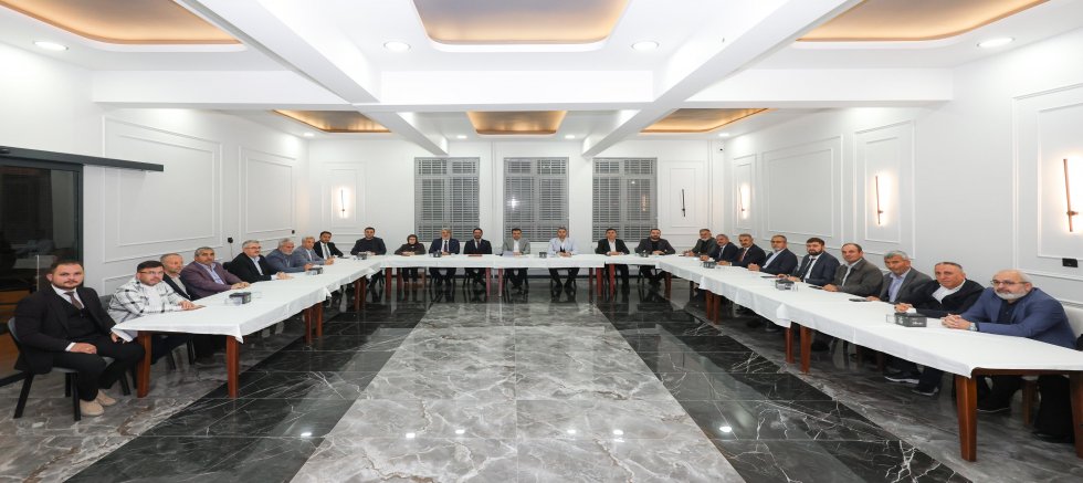 ÖZGÖKÇEN AKŞEHİR’DE TEŞKİLATIN HAFIZASIYLA BULUŞTU: “VEFA VARSA, VEDA YOKTUR!”