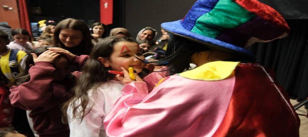 RAMAZAN ETKİNLİKLERİ ÇOCUK ŞENLİĞİYLE TAMAMLANDI!