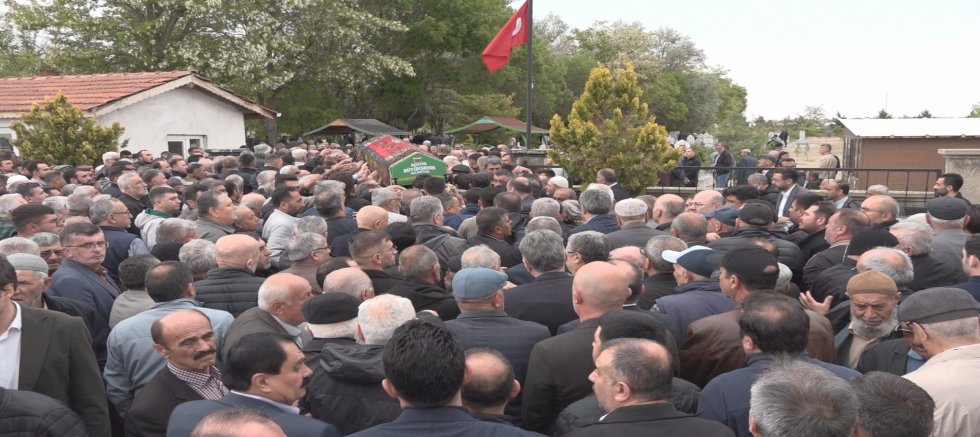 RECEP KONUK’UN OĞLU FATİH KONUK DUALARLA TOPRAĞA VERİLDİ