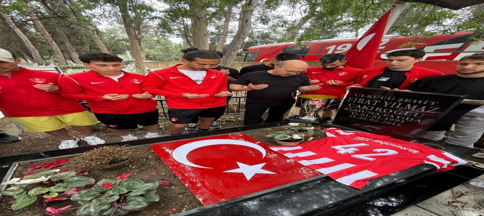 ŞAMPİYONLUK KUPASI İLK OLARAK FIRAT YILMAZ ÇAKIROĞLU’NA GÖTÜRÜLDÜ