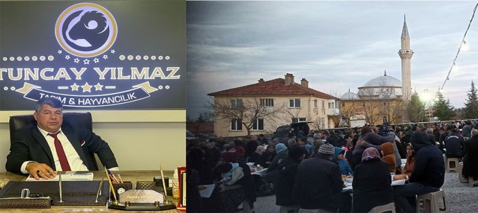 SARAY MAHALLESİ’NDE GELENEKSEL İFTAR COŞKUSU