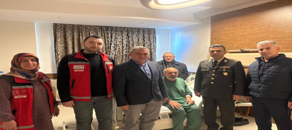 ŞEHİT AİLELERİNE VEFA ZİYARETİ “HER ZAMAN YANLARINDAYIZ”