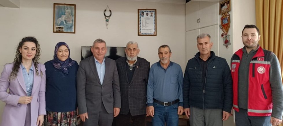 ŞEHİT ALİ ERGÜN DUALARLA ANILDI 