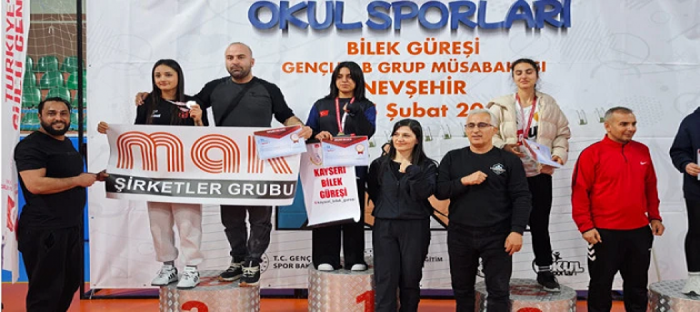 ŞEHİT GÜRKAN ARITÜRK MTAL ÖĞRENCİLERİ TÜRKİYE ŞAMPİYONASI’NA KATILMA HAKKI KAZANDI