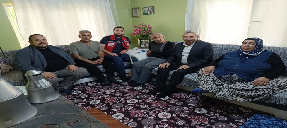 ŞEHİT OSMAN AYDOĞAN VEFAT YIL DÖNÜMÜNDE DUALARLA ANILDI