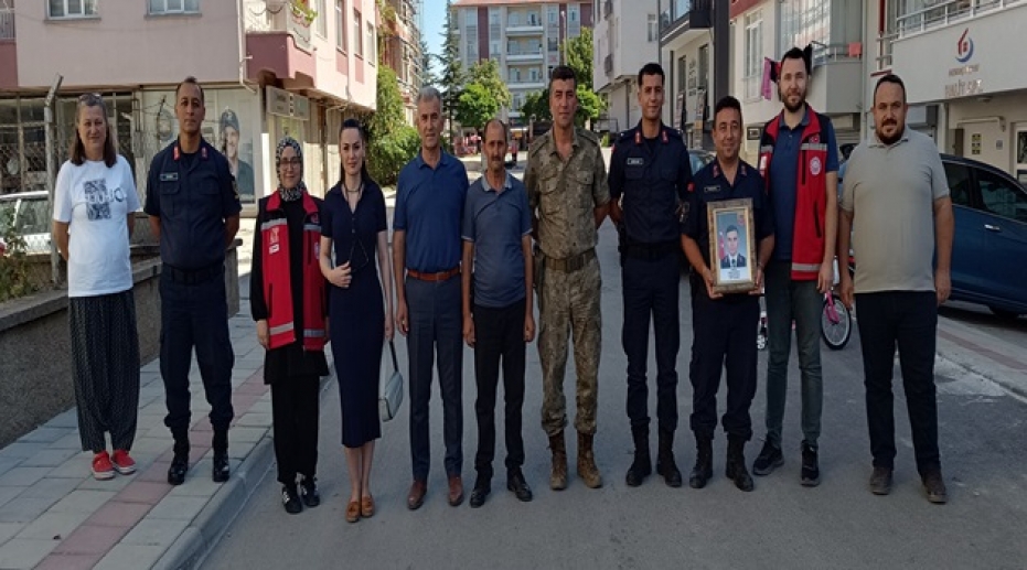 ŞEHİT SİNAN AKTAY, VEFAT YIL DÖNÜMÜNDE DUALARLA ANILDI