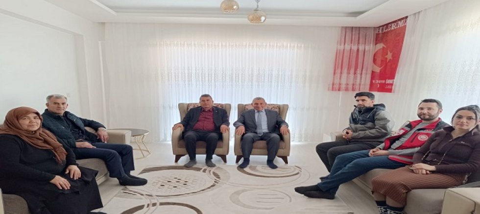 ŞEHİT ÜMMET UFACIK YILDÖNÜMÜNDE ANILDI 