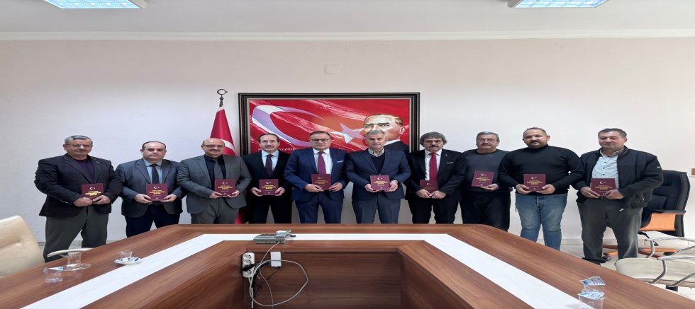 “ŞEHİTLERİMİZİN HATIRASI BU TOPRAKLARIN HAFIZASIDIR”