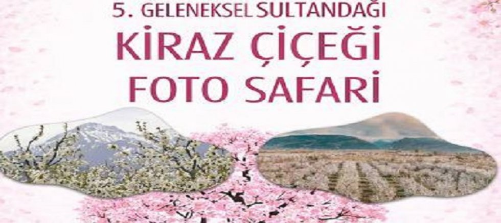 SULTANDAĞI’NDA 5. KİRAZ ÇİÇEĞİ FOTO SAFARİ İÇİN HAZIRLIKLAR BAŞLADI