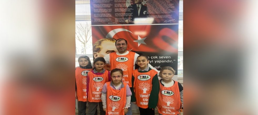 TEMA ‘DAN İLKOKUL ÖÜĞRENCİLERİNE SU KARDEŞLİĞİ PROJESİ