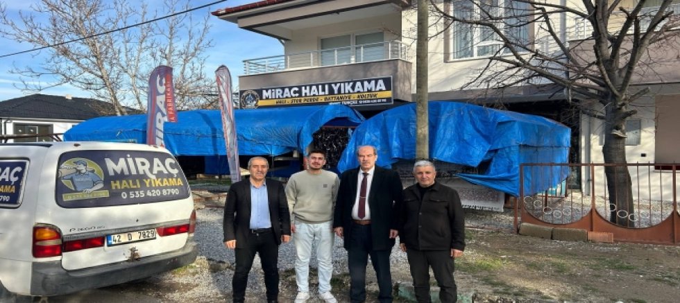 TUNÇEZ -DER'DEN  ESNAF ZİYARETİ