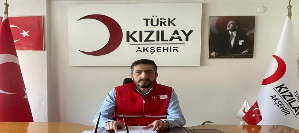 TÜRK KIZILAY AKŞEHİR’DEN RAMAZAN ÇAĞRISI: “BU RAMAZAN’DA DA BİR BAŞINA OLANLARIN YANI BAŞINDAYIZ”