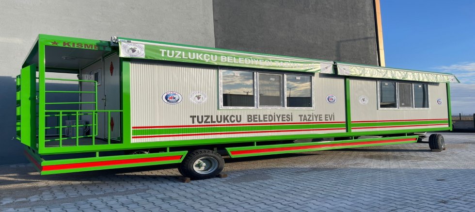 TUZLUKÇU BELEDİYESİ’NDEN TAZİYE EVİ HİZMETİ BAŞKAN AKBUĞA: ZOR GÜNLERDE YANINIZDAYIZ