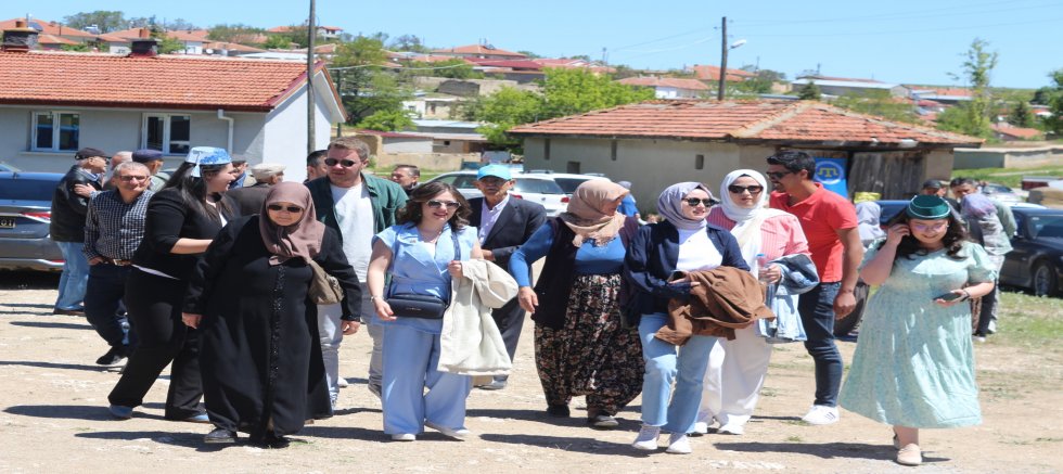 TUZLUKÇU’DA KIRIM TÜRKLERİ KÜLTÜRÜ YAŞATILDI