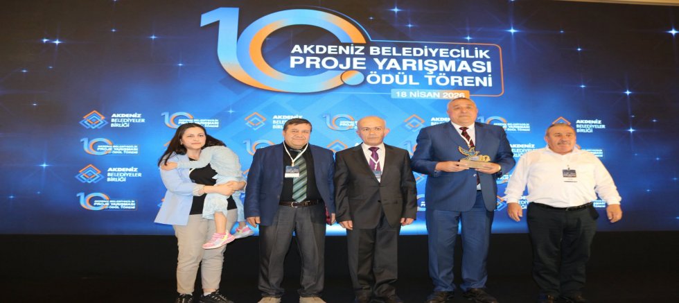 TUZLUKÇU MİMAR FERDİ ZEYREK MESİRE ALANI ÖDÜLE LAYIK GÖRÜLDÜ