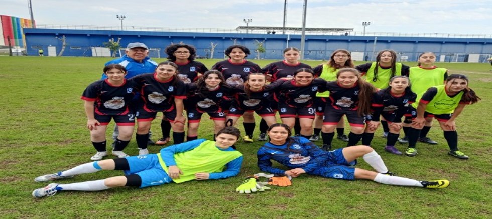 U17 KIZLAR GELİŞİM LİGİ’NDE AKŞEHİR GENÇLERBİRLİĞİ DEPLASMANDA MAĞLUP