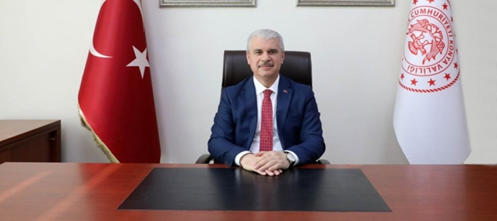 VALİ AKIN'DAN 23 NİSAN MESAJI 