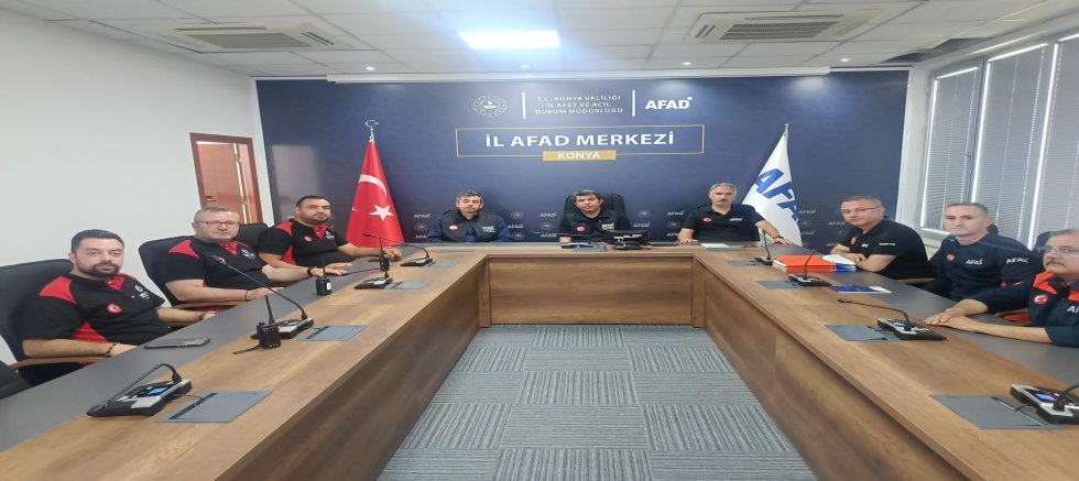 YAREN ARAMA KURTARMA EKİBİNE AFAD'DAN TEŞEKKÜR BELGESİ