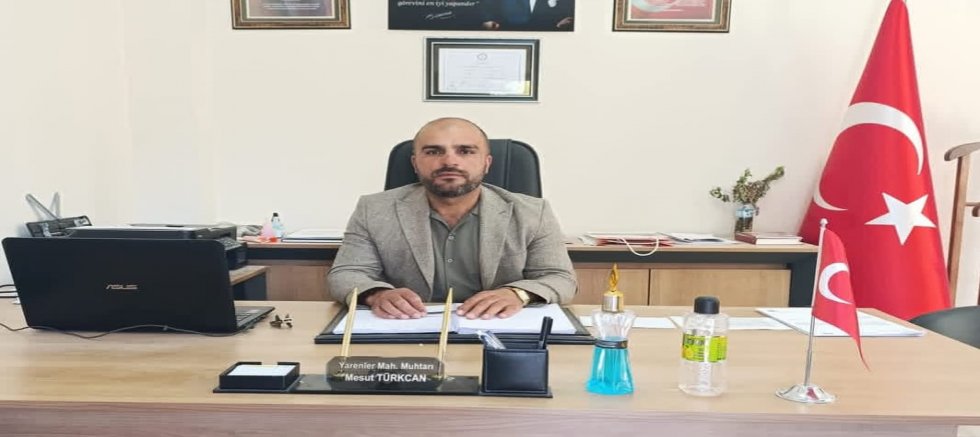 YARENLER MAHALLE MUHTARI MESUT TÜRKCAN’DAN BERAT KANDİLİ MESAJI