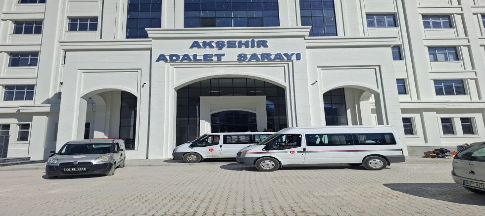 YENİ ADLİYE SARAYI PAZARTESİ GÜNÜ HİZMETE GİRİYOR 
