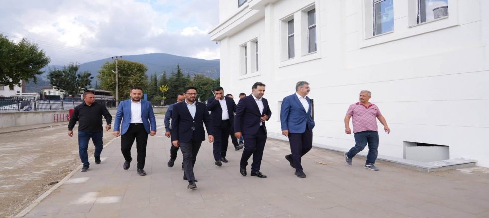 YENİ AKŞEHİR ADALET SARAYI HİZMETE AÇILMAYA HAZIRLANIYOR