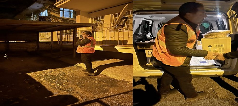 YENİ MAHALLE’DE RAMAZAN BEREKETİ