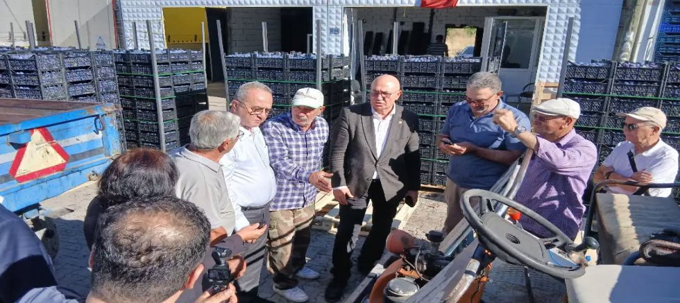 YENİ PARTİ HEYETİ AKŞEHİR’DE ÜRETİCİ VE ESNAFIN SORUNLARINI SAHADA DİNLEDİ