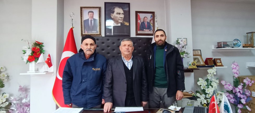 YENİDEN REFAH AKŞEHİR TEŞKİLATI’NDAN ANAHTAR PARTİ VE STK BAŞKANLARI ZİYARETİ 