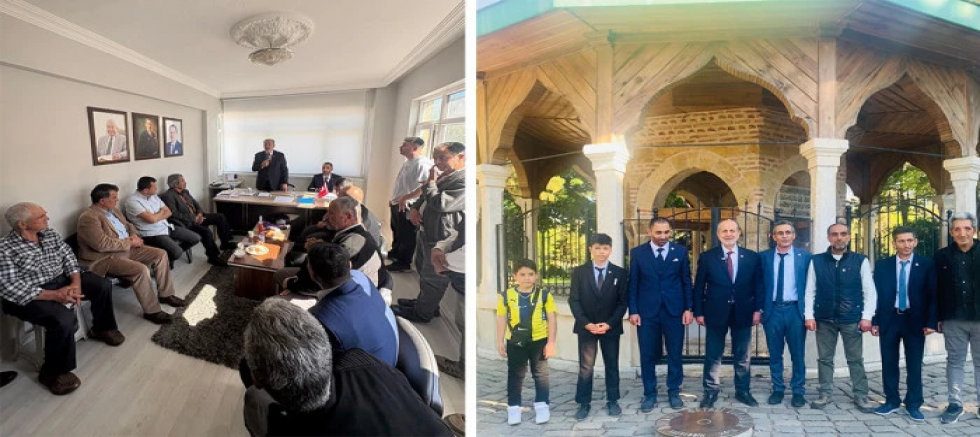 YENİDEN REFAH PARTİSİ AKŞEHİR’DE KONGRE HEYECANI