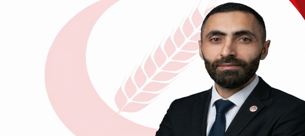 YENİDEN REFAH PARTİSİ AKŞEHİR İLÇE BAŞKANI ORHAN’DAN BAŞKAN KÖKSAL’A 