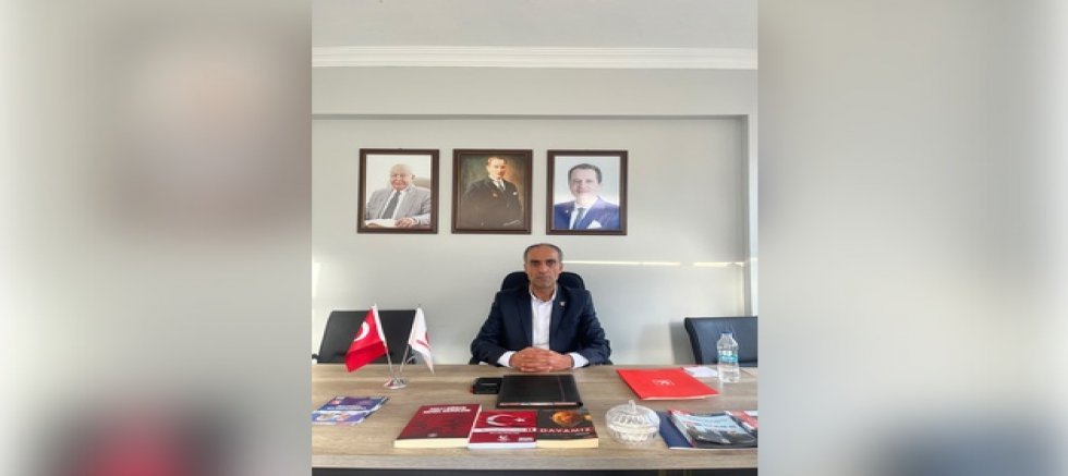 YENİDEN REFAH PARTİSİ AKŞEHİR İLÇE BAŞKANLIĞINA MEHMET ŞİŞMAN GETİRİLDİ