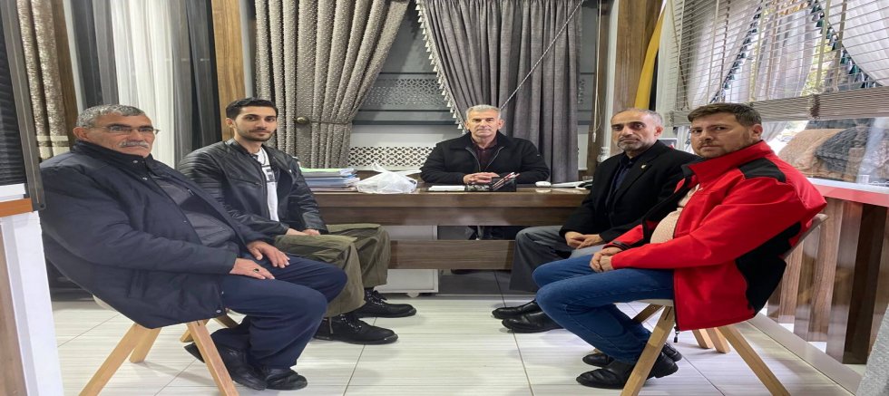 YENİDEN REFAH PARTİSİ’NDEN ŞEHİT AİLELERİ DERNEĞİ’NE ZİYARET