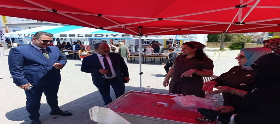 YUNAK ATATÜRK İLKOKULU'NDAN KERMES