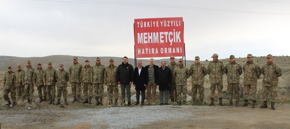 YUNAK DAĞLARINDA OPERASYON: KOMUTANLAR SAHADA, EMİR NET – BİR FİDAN, BİR VATAN, KOD ADI “YEŞİL GELECEK”