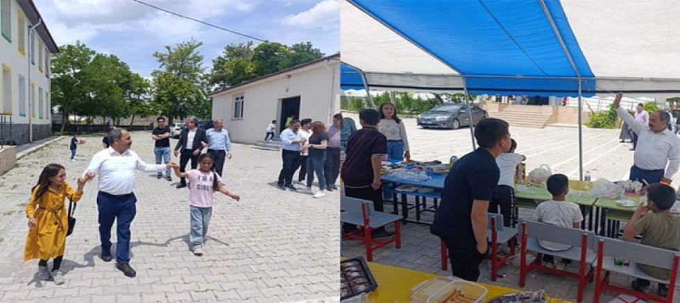YUNAK HURSUNLU'DA RENKLİ KERMES ETKİNLİĞİ 