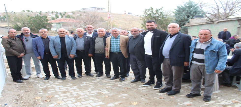 YUNAK İLÇESİNİN EN UZAK MAHALLESİNDE BÜYÜK BULUŞMA YAŞANDI