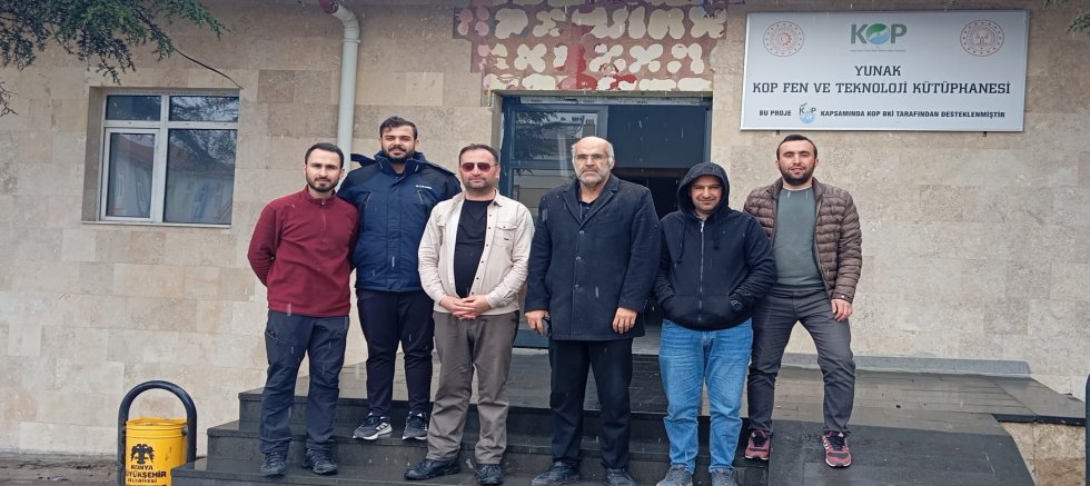 YUNAK İNÖNÜ ORTAOKULU’NDAN ÖRNEK SOSYAL SORUMLULUK HAMLESİ